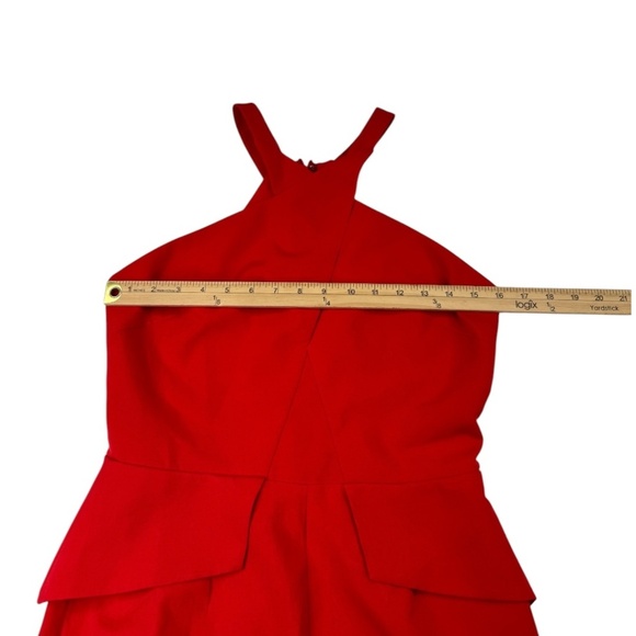 Adelyn Rae Red Dress NWT - Picture 12 of 13
